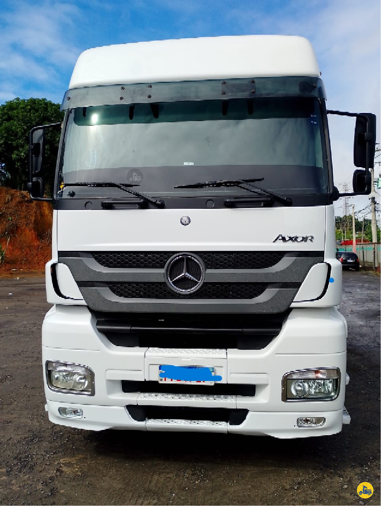 CAMINHAO MERCEDES-BENZ MB 2536 Cavalo Mecânico Cavalo 6x2 W Transportes CARIACICA ESPÍRITO SANTO ES